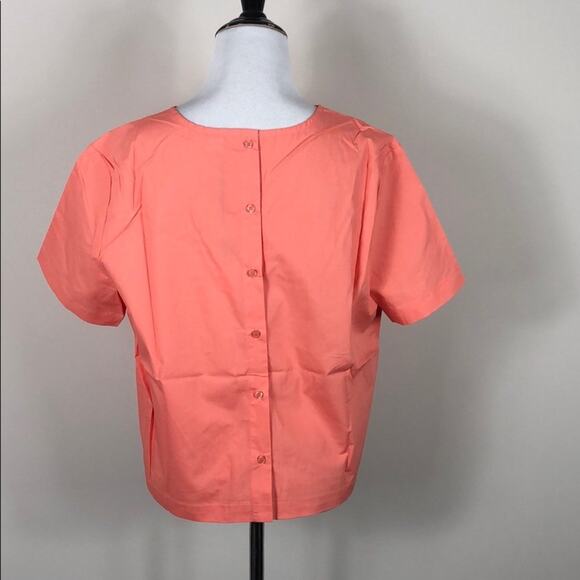 LoveRiche Top Button Back Tie Front - Picture 6 of 6